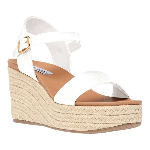 steve madden espadrille platform sandals
