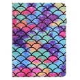 thumbnail image 5 of ELEHOLD for iPad Pro 11" 2022/2021/2020/2018 iPad Air 5/4 10.9",Flip Leather Case Cover with Card Holders Adjustable Kickstand Anti-Slip Elastic Band Shockproof Full Protective Case,Waves, 5 of 9