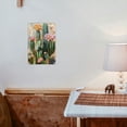 thumbnail image 3 of Charming Vintage Cactus and Desert Plants Metal Tin Sign - Durable, Easy-to-Mount Home and Office Wall Art Decor, Perfect Gift, 8X12 Inch, 3 of 8