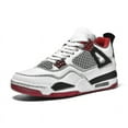 thumbnail image 1 of Professional Men's Basketball Shoes Stitching Contrast Color-HAPDEN, 1 of 4