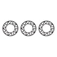 thumbnail image 4 of Youkk Alloy Crank set - Durable Precise Fit Smooth Operation - Guaranteed Compatibility Bicycles Crank 52T black 3Set, 4 of 6