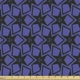 thumbnail image 1 of Geometric Upholstery Fabric by the Yard, Repetitive Pattern with Polygonal Shapes and Motifs, Decorative Fabric for DIY and Home Accents, Violet Charcoal Grey by Ambesonne, 1 of 5