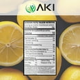 AKI Lemon Dried Powdered DHF10 Good in Vitamin C Ideal As Booster