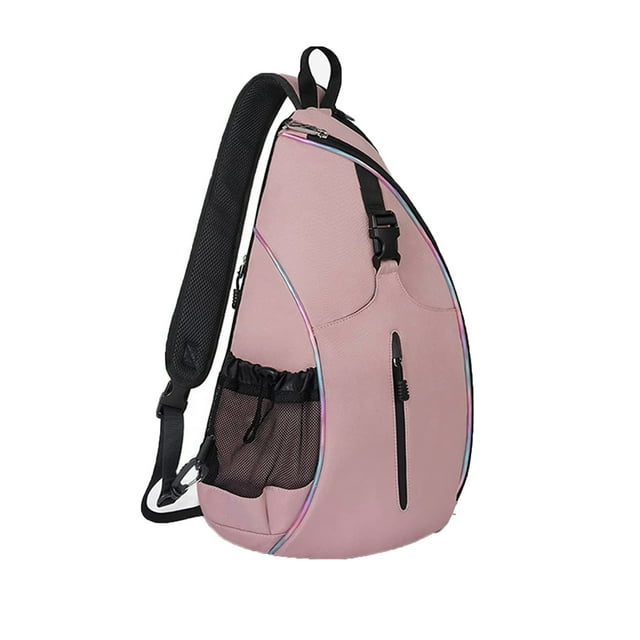 Badminton Racket Bag For Outdoor Sports Training Singles Shoulder Tennis Bag Backpack Crossbody Bag