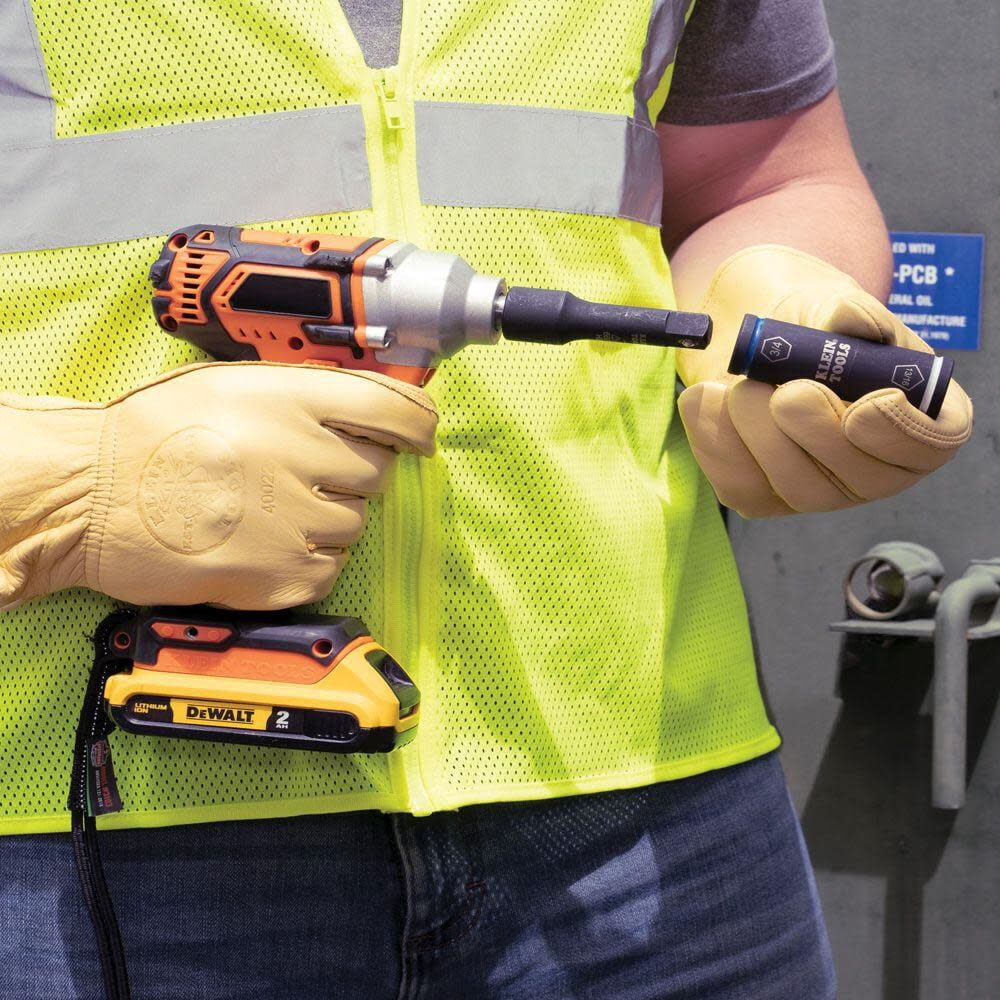 Klein Tools Penta/hex Flip Socket With Adapter