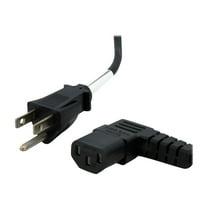 PXT101L10 Computer Power Cord 5-15P To C13