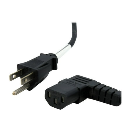 PXT101L10 Computer Power Cord 5-15P To C13