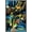Barnwood Framed Version, variant on Nickelodeon Teenage Mutant Ninja Turtles - Attack Wall Poster, 22.375" x 34"