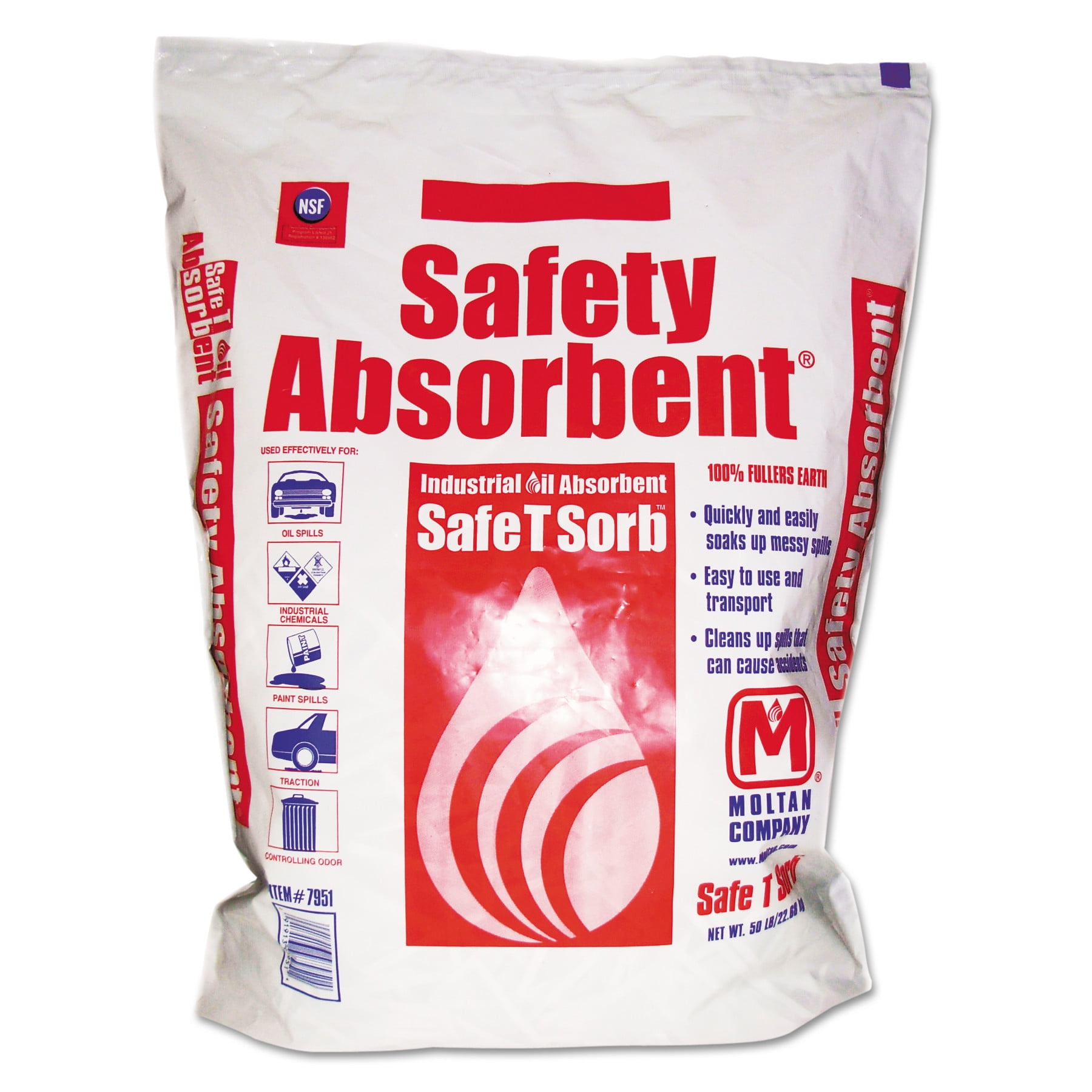Safe T Sorb Oil Dry 40 lb.
