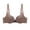 Coffee, variant on Sexy Underwire Bra For Women,Seamless Push-Up Lightly Lined Bra,Anti-Sagging Supportive Comfy Daily Casual Wear Lingerie Dark Gray 38