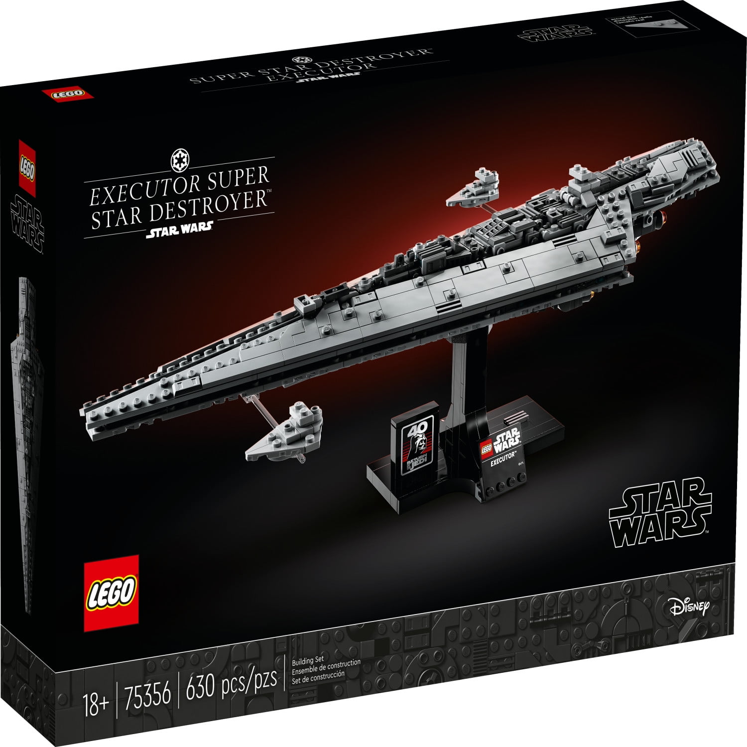 Darth vader super star destroyer hotsell
