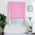 thumbnail image 4 of HEVIRGO Shades Blinds Pleated Blackout Decorative Bright Color Multipurpose Curtain Kitchen Supplies, 4 of 10