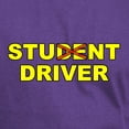 thumbnail image 3 of CafePress - Student Stunt Driver Dark T Shirt - Men's Classic Graphic Cotton T-Shirt, 3 of 4