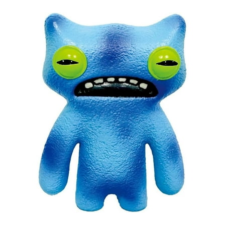 Fuggler 2.5 Inch Vinyl Figure | Wide Eyed Weirdo Blue