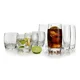 thumbnail image 1 of Set 16 Vasos Modelo Galassia Bormioli Jaibol Oldfashion, Capacidad 562/267ml con Caja de Regalo, 1 of 9