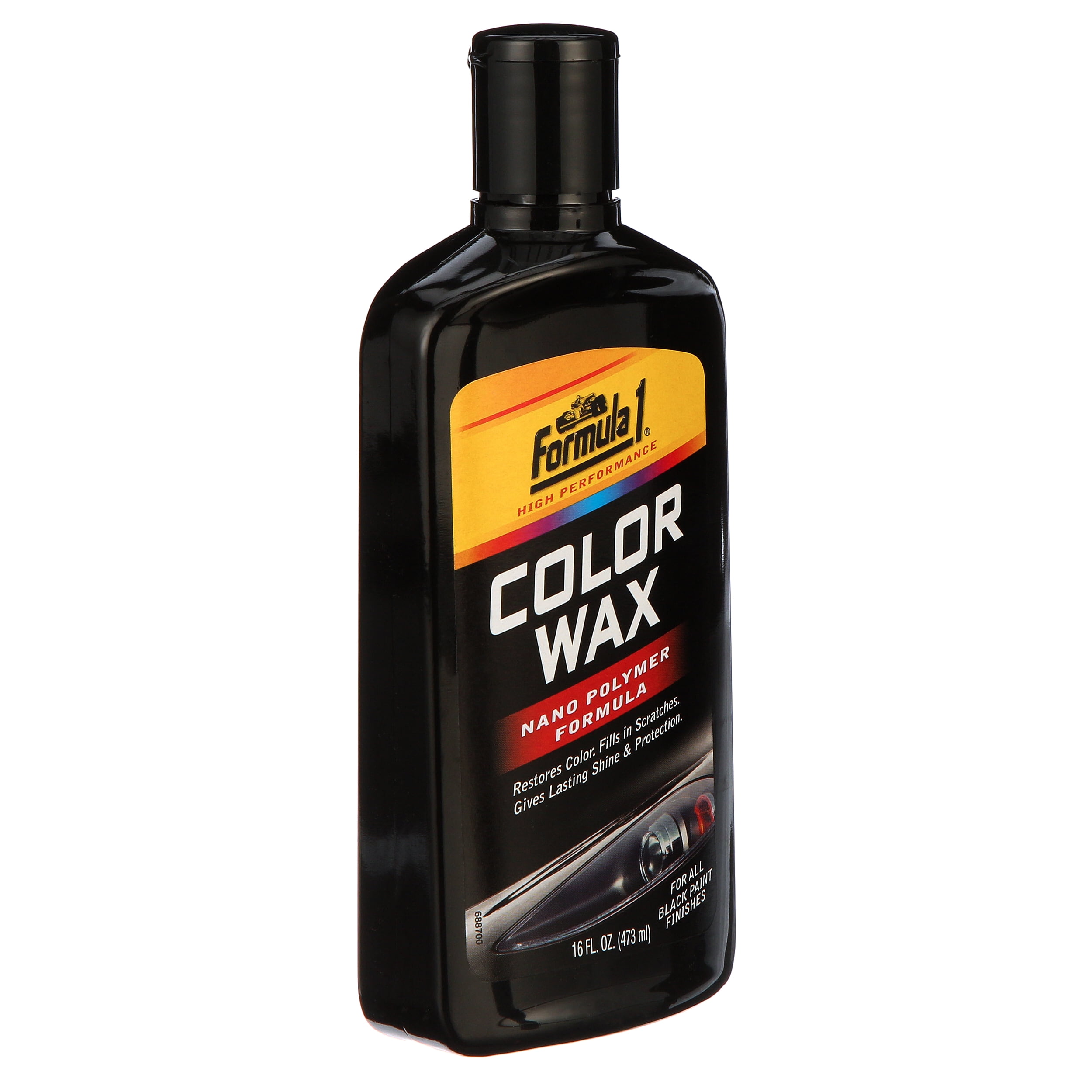 Formula 1 Color Wax - Black 