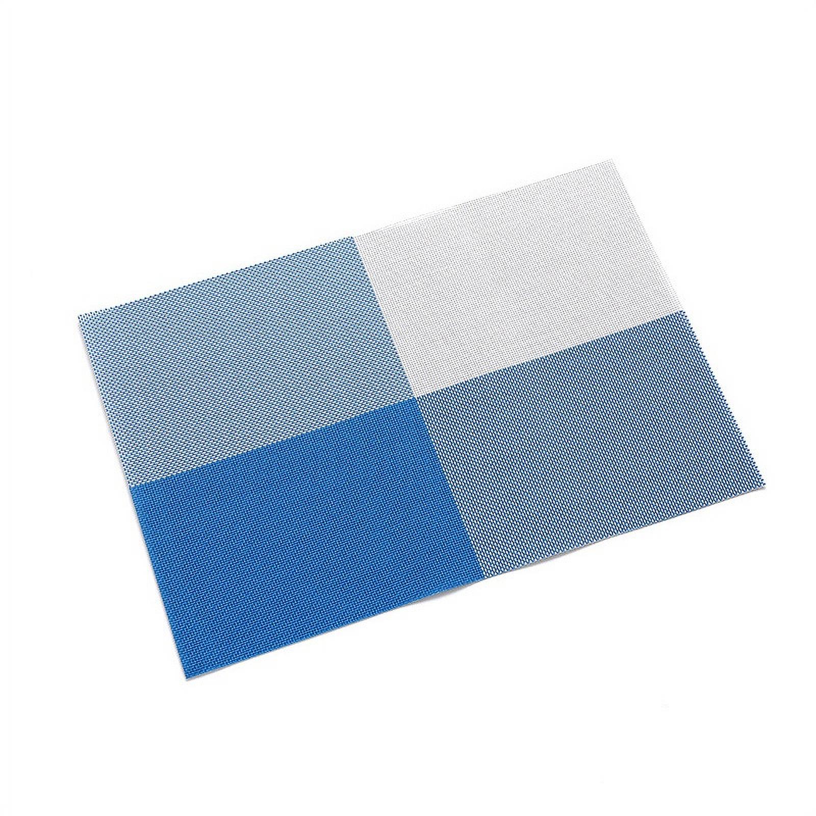 PVC Placemat, Easy To Wash And QuickdryingPlacemat Washable Table Mats
