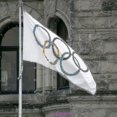 thumbnail image 2 of Foldable Olympic Rings Flag, Thicker Polyester Banner for Garden and Courtyard_Special Gift 1456, 2 of 4