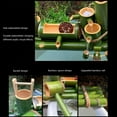 thumbnail image 6 of Japanese Garden Decoration/Indoor Water Feature,Bamboo Fountain Garden Water Feature Garden Decor with Pump,Waterscape for Pond Fish Tank Courtyard, 6 of 6