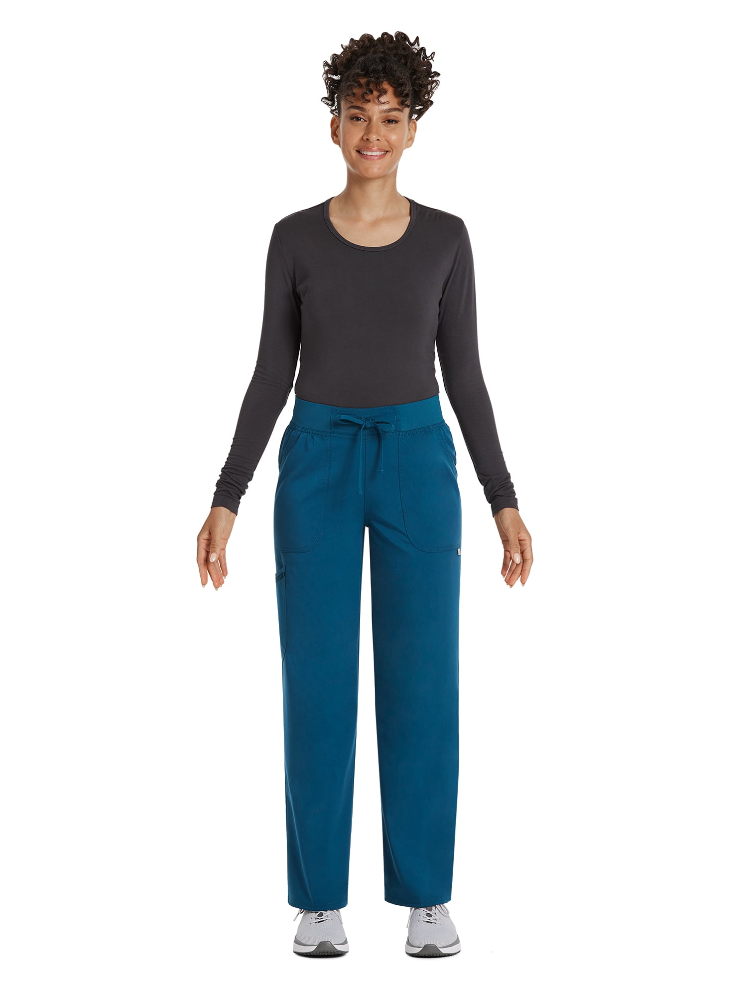 Scrubstar Women's Premium Ultimate Stretch Drawstring Scrub Pants, Sizes XS-3XL