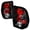 Black, variant on Altezza Tail Light for 02 to 09 Chevrolet Trailblazer, Smoke - 12 x 14 x 22 in.