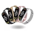 thumbnail image 5 of Correa De Acero Inoxidable Smart Watch MX Para Mi Band 7 Xiaomi, 5 of 5