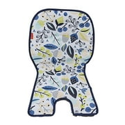 Replacement Part for Fisher-Price Highchair - GVH09 ~ Space-Saver High-Chair Booster Seat ~ Navy Foliage ~ Replacement Seat Pad