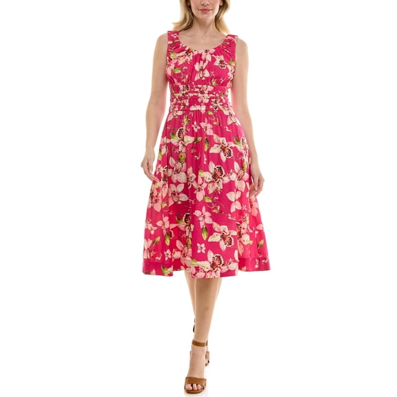 Nicole Miller Women's Midi Tank Dress sizes,S-XL