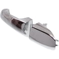 thumbnail image 3 of Exterior Door Handle For 2004-2009 Kia Spectra 2005-2009 Spectra5 Rear LH Chrome, 3 of 5