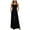 Black, variant on gakvbuo Strapless Jumpsuit For Women Off Shoulder Summer Rompers 2024 Strapless Pleated Ruffled High Wais Tube Top Wide Leg Palazzo Pants Jumpsuit Casual One Piece Outfits