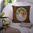 thumbnail image 3 of Carolines Treasures SS8260PW1414 Japanese Chin Fabric Decorative Pillow, 14Hx14W, multicolor, 3 of 4