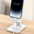 thumbnail image 5 of Portable Rotating Mobile Phone Holder Foldable Desktop Cell Phone Stand for Dormitories and Offices, 5 of 5