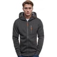 thumbnail image 1 of Sudadera Hombre Con Capucha De Casual Con Cierre Hoodie, 1 of 8