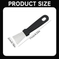 thumbnail image 4 of Stainless Steel Grill Scraper And Kitchen Cleaning Tool, Straight And Angled Metal Spatula for Bbq Griddle, Stove, And Refrigerator, No Scratch Design Harlik, 4 of 9