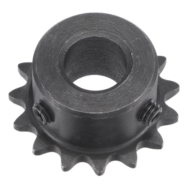 Uxcell Pignon en Acier au Carbone, avec Vis de Montage 12mm