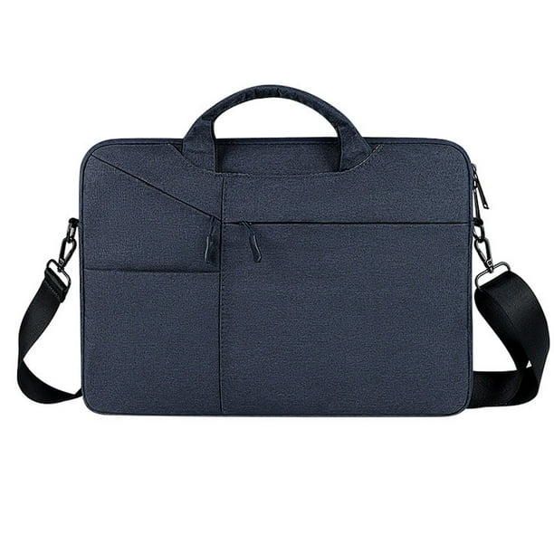 Maletín de negocios para ordenador portátil,Bolsa de mensajero de hombro repelente al agua,Bolso para ordenador, trabajo, oficina, viajes