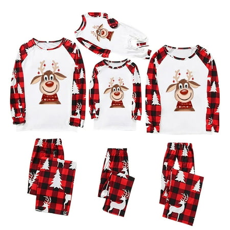 

Christmas Family Pajamas Matching Sets Green Christmas Pajamas Boys Pajamas Pant and T-Shirt Sets