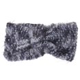 thumbnail image 1 of Venda de Accesorios de pelo de Yoga para mujeres Soledad Punto Gris 17 cm, 1 of 10