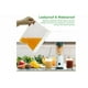 thumbnail image 2 of Bolsas de Almacenamiento Reutilizables, Paquete de 10 Bolsa Hermética para Alimentos, Bolsas Reutilizables para Congelador Xtellar transparente, 2 of 4