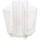 thumbnail image 5 of Round Rotating Brush Holder for Women Office Home Use 5.5×4.9×4.9in 1Pack, 5 of 5