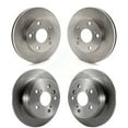 thumbnail image 1 of CMX Front Rear Disc Brake Rotors Kit for Car Toyota Camry K8-101244, 1 of 8