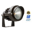 thumbnail image 4 of 5W LED Landscape Light, W/ COB Technology & Smooth Aluminum Reflector 12V AC/DC Suitable for Wet Locations, (8 Pack, 4000K Natural White), 4 of 7