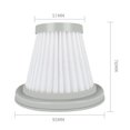 thumbnail image 2 of Washable Hepa Filter For Deerma Dx118c Dx128c Vacuum Cleaner 2pcs, 2 of 4