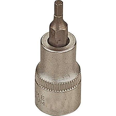 

Mintcraft 3505001820 Fractional Bit Socket 3/8 in Star Drive T25 Bit