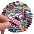 thumbnail image 4 of 100 PCS JDM Sport Car Racing Stickers Water Bottles Laptop Phone Motorcycle Comp, 4 of 5