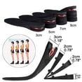 thumbnail image 6 of INTSUPERMAI Shoe Cushion Pad Taller Insoles Shoe Air Cusion Pad Height Heel Lift Adjustable 5cm 2 Layers, 6 of 9