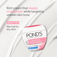 thumbnail image 5 of Pond's Correcting Facial Cream Clarant B3 for Dry Skin - 7 oz Dark Spot Treatment, 5 of 6