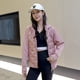 thumbnail image 5 of Chaqueta de plumón de ganso blanco, chaqueta de invierno de moda cálida con rombos, chaqueta informal para deportes al aire libre., 5 of 5