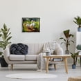 thumbnail image 4 of Stupell Industries Rustic Lodge Duck Family in Nature Gray Floating Frame Canvas Art, 21 x 17, by Ziwei Li, 4 of 8