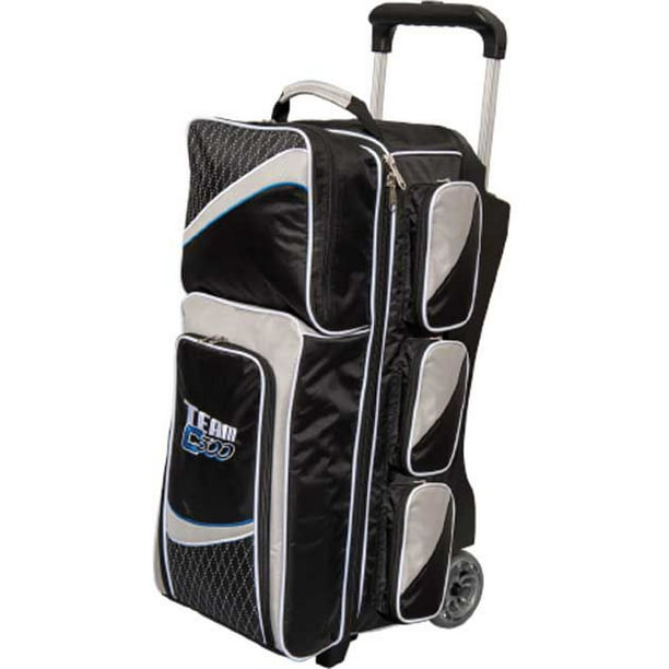 Team Columbia Triple Ball Bowling Roller Bag